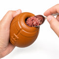 Football Dog Chew Toy & Treat Dispenser - USA Made | SodaPup