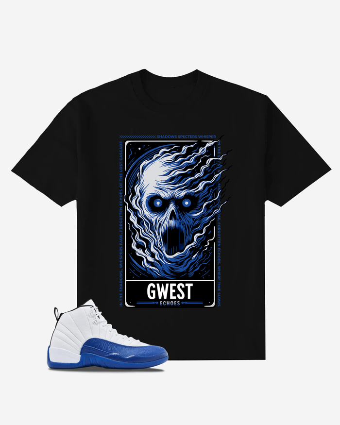 G West Forgotten Echoes Oversized T-Shirt