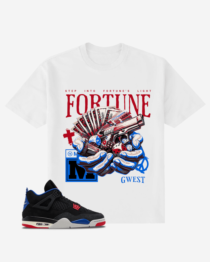 G West Fortune Oversized T-Shirt Mens