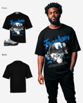 G West Freedom Oversized Men's T-Shirt