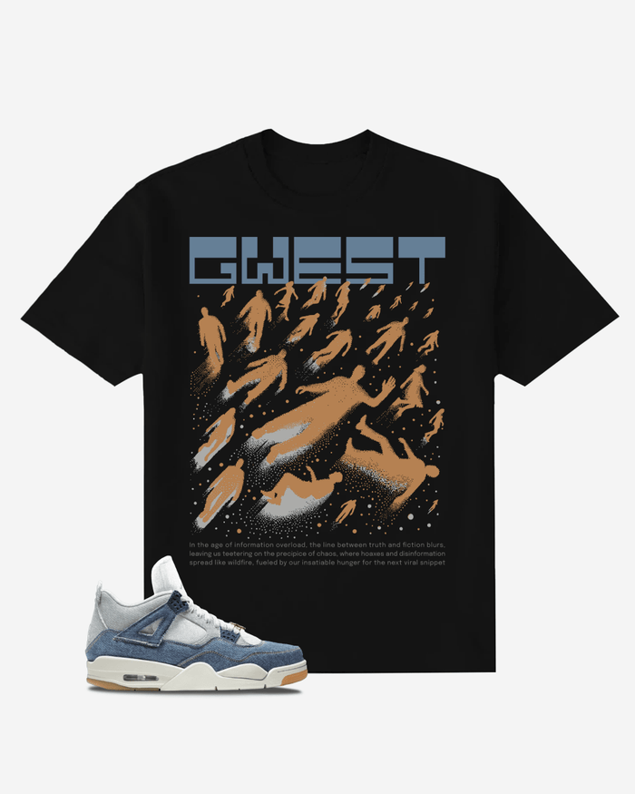 G West Freefall Oversized T-Shirt