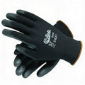 G-Tek 33-B125/XXL ONX Seamless Knit Nylon Gloves with Polyurethane Coated Palm