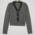 Ultra Flirt Juniors Striped Pullover Blouse, Size XL