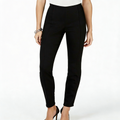 Inc Pull-on Skinny Jeans, Size 2/Black