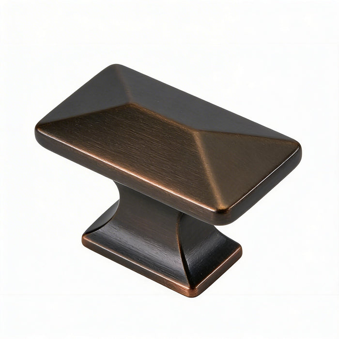Hickory Hardware P2150-RB 1.25 In. Bungalow Refined Bronze Cabinet Knob