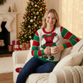 Women's Ugly Christmas Sweater Company, Size Large