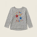 Epic Threads Girls Graphic Knit top, Size 2T