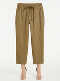 Guess Womens Anya Casual Solid Cargo Pants, Size 4
