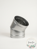DuraVent 24 in - DuraTech Class A Chimney Pipe, Double Wall, 30 deg