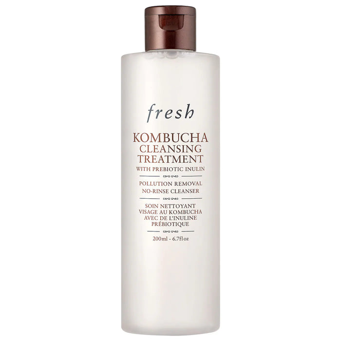 Fresh Kombucha 2-in-1 No-Rinse Cleanser & Prebiotic Treatment 6.7 OZ