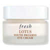Fresh Lotus Youth Preserve Depuffing Eye Cream 0.5 OZ