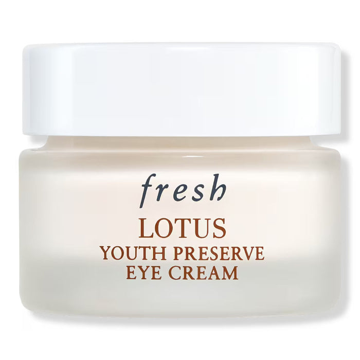 Fresh Lotus Youth Preserve Depuffing Eye Cream 0.5 OZ
