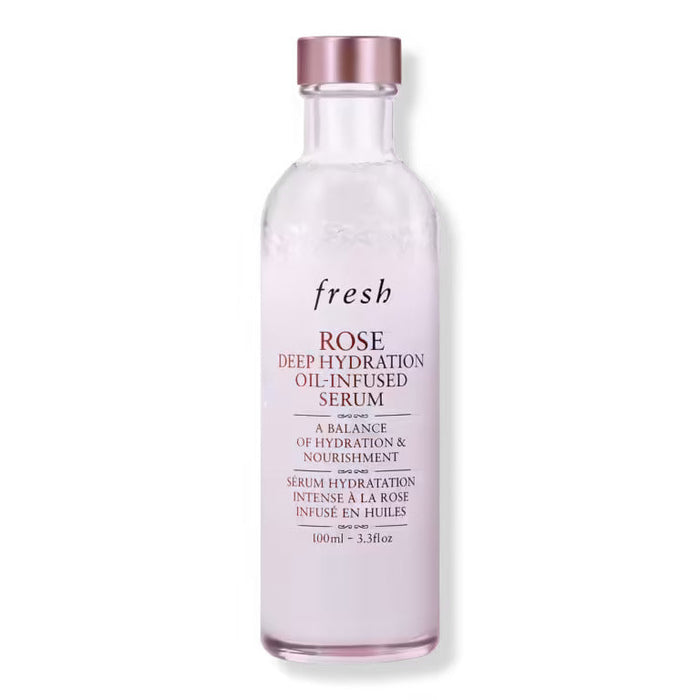 Fresh Rose Deep Hydration Oil-Infused Serum 3.3 OZ