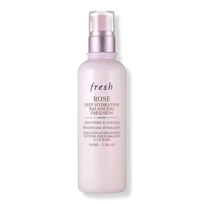 Fresh Rose & Hyaluronic Acid Deep Hydration Emulsion 100ml