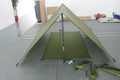 Trekker Shelter Tent 2 | Open Air Tarp Tent | Trekking Pole Tarp Tent