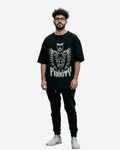 G West Frosty Crown Oversized T-Shirt Mens