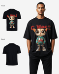 G West Frosty Diva Oversized T-Shirt Mens