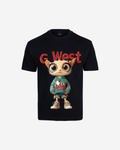 G West Frosty Diva Oversized T-Shirt Mens