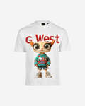 G West Frosty Diva Oversized T-Shirt Mens