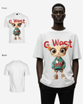 G West Frosty Diva Oversized T-Shirt Mens