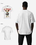G West Frosty Diva Oversized T-Shirt Mens