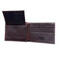 Full-grain Bifold Leather Wallet With RFID