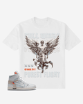 G West Full Wings Oversized T-Shirt Mens