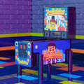 Fun Building Pinball Arcade made using LEGO parts