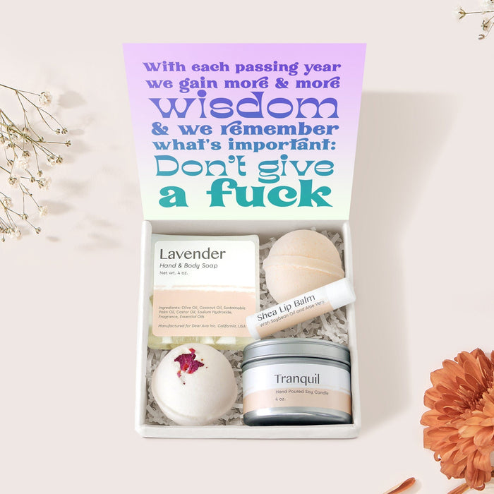 Funny Gift for Her Spa Gift Box