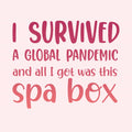 Funny Gift for Her Spa Gift Box