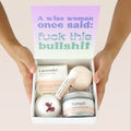 Funny Gift for Her Spa Gift Box