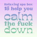 Funny Gift for Her Spa Gift Box