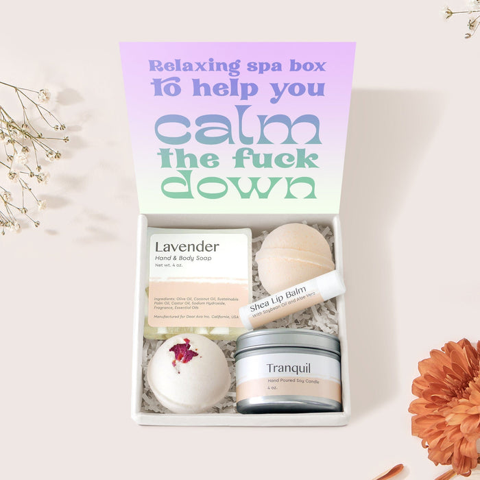 Funny Gift for Her Spa Gift Box