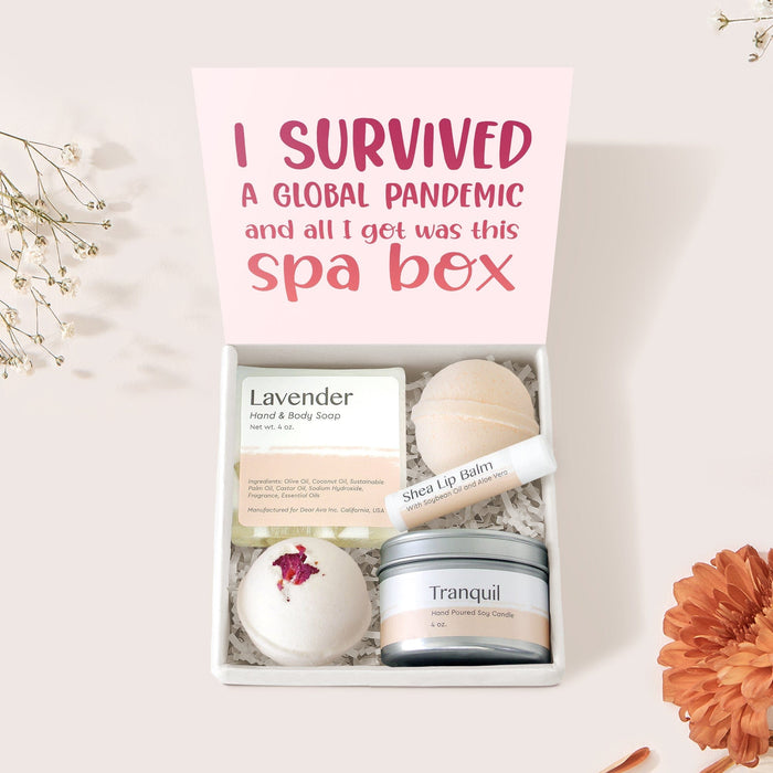 Funny Gift for Her Spa Gift Box