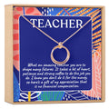Funny Teacher Necklace, Multiple Styles Jewelry