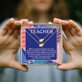 Funny Teacher Necklace, Multiple Styles Jewelry