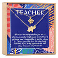 Funny Teacher Necklace, Multiple Styles Jewelry