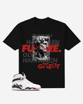 G West Future Oversized T-Shirt Mens