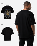 G West Mens 3 Peigion Oversized Tee