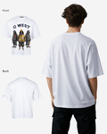 G West Mens 3 Peigion Oversized Tee