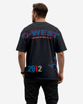 G West 3.0 Arch Logo T-Shirt Big and Tall Mens