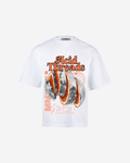 G WEST ACID THREADS OVERSIZED T-Shirt Mens