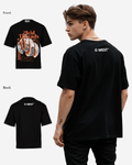 G WEST ACID THREADS OVERSIZED T-Shirt Mens