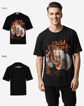 G WEST ACID THREADS OVERSIZED T-Shirt Mens