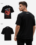 G WEST ACTION OVERSIZED T-Shirt Mens