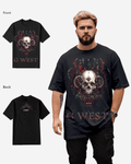 G west Afflicted Times T-Shirt Big and Tall Mens