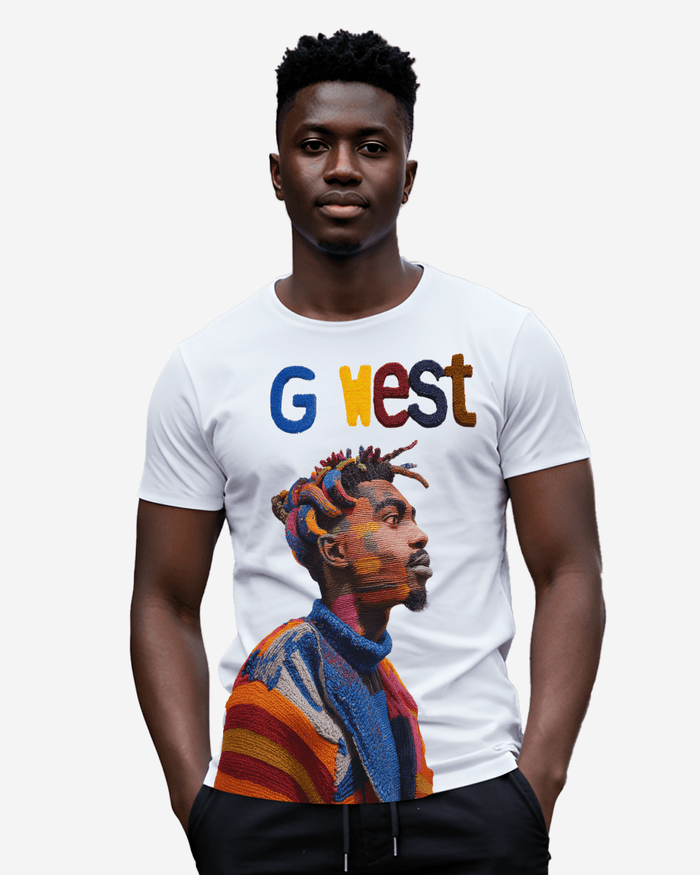 G West Mens African Men Tee