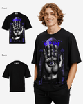 G WEST ALL SEEING EYE OVERSIZED T-Shirt Mens