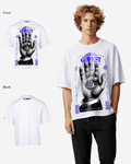 G WEST ALL SEEING EYE OVERSIZED T-Shirt Mens