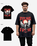 G WEST ANGEL OF DEATH T SHIRT Big and Tall Mens
